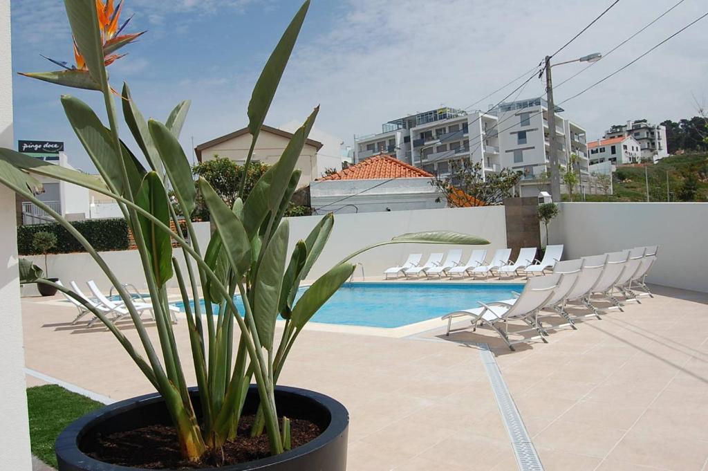 Villas Mare Residence Nazaré Eksteriør bilde