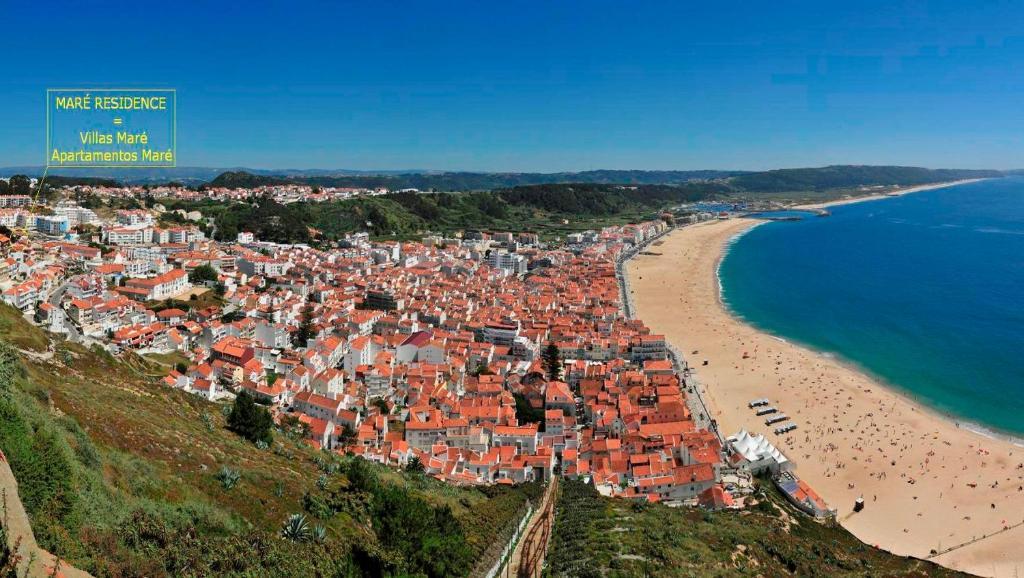 Villas Mare Residence Nazaré Eksteriør bilde